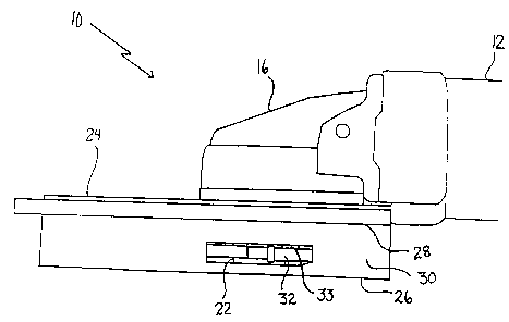 A single figure which represents the drawing illustrating the invention.